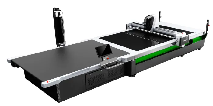 Автоматические настилочные и раскройные комплексы для швейного производства