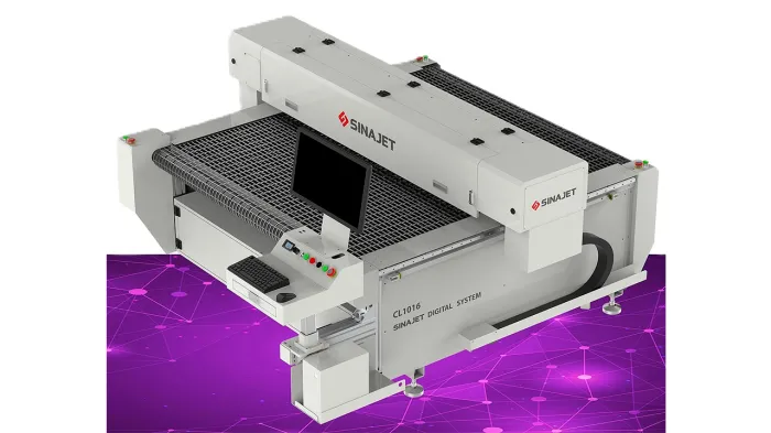 SINAJET приступил к производству лазеров для раскроя и маркировки