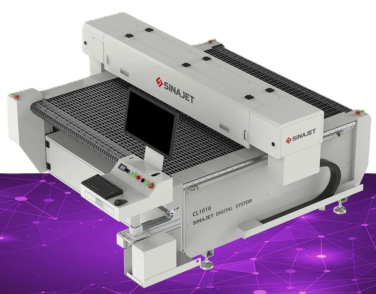 SINAJET приступил к производству лазеров для раскроя и маркировки SINAJET приступил к производству лазеров для раскроя и маркировки