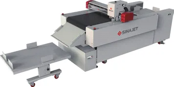 Планшетные режущие плоттеры SINAJET DF
