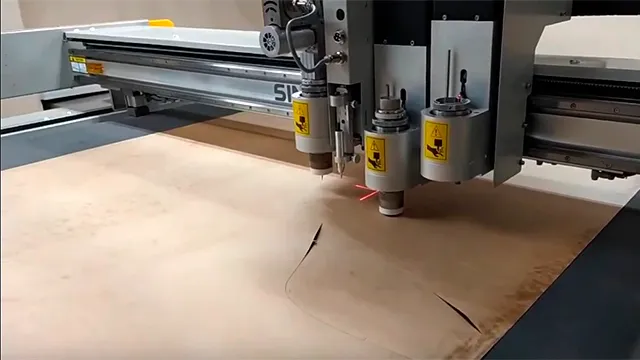 Резка электрокартона на SINAJET DG1513