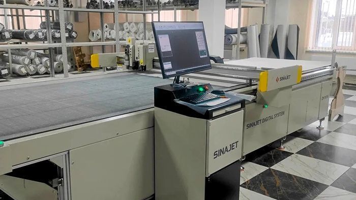 Почему клиенты переходят с IECHO на SINAJET или 4 слоя композита на однослойном раскройщике