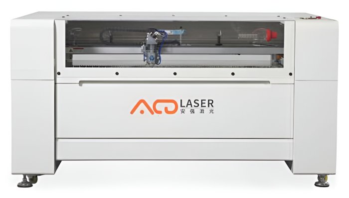 Лазерный станок ECHOCUT AQ-1390M. Гибридная резка металлов и неметаллов