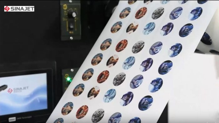 Станок для цифровой резки/надсечки этикетки SINAJET RS350 на русском