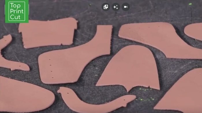 Автоматическая ножевая раскройная машина с осциллирующими ножами