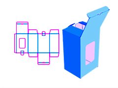Библиотека шаблонов коробок SINAJET