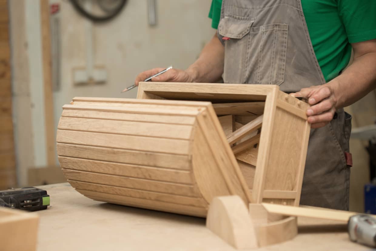 Планшетный плоттер ECHOCUT SL-1316 в мастерской «Дубокс»