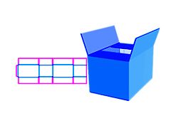 Библиотека шаблонов коробок SINAJET