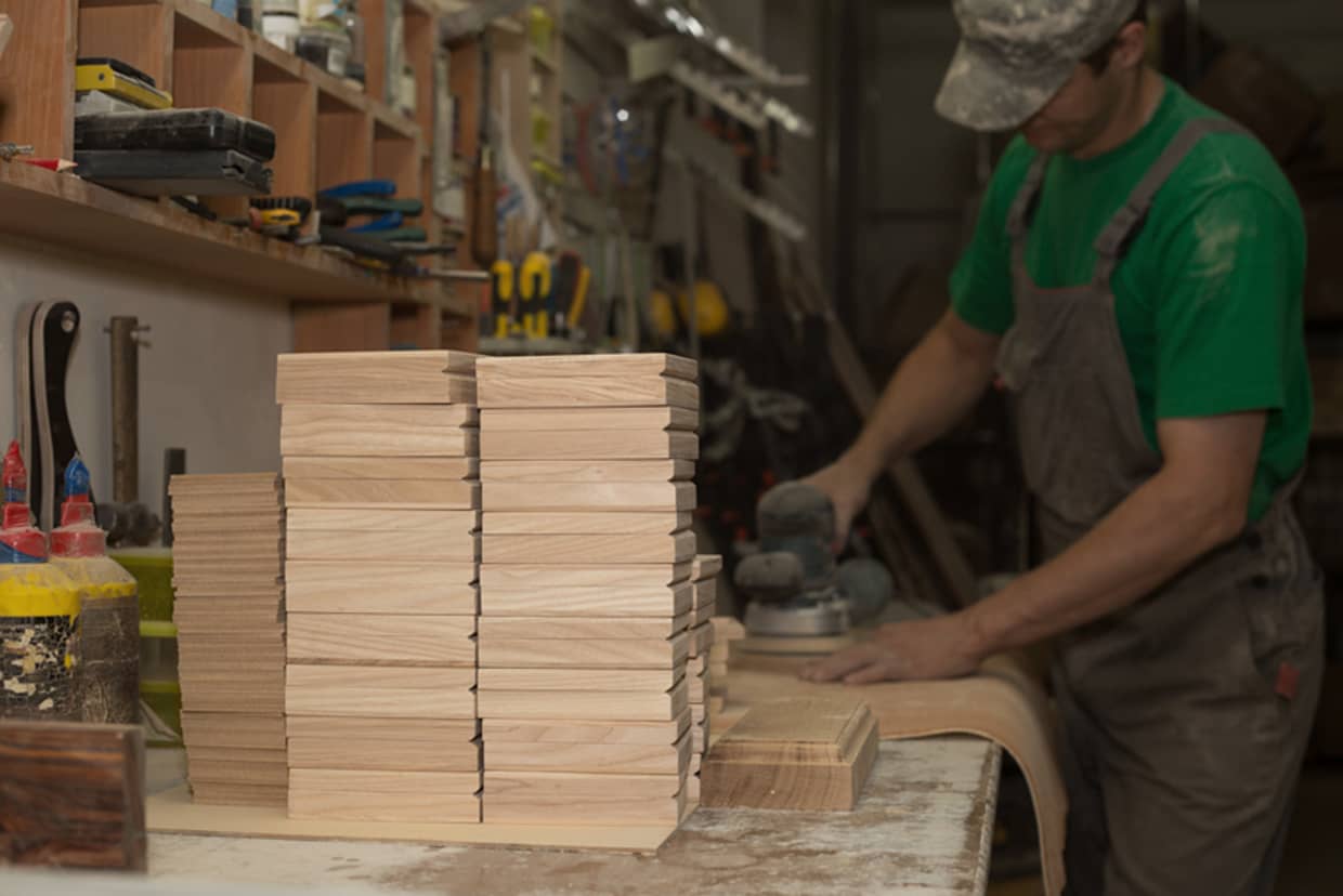 Планшетный плоттер ECHOCUT SL-1316 в мастерской «Дубокс»