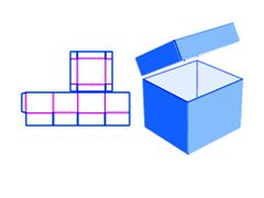 Библиотека шаблонов коробок SINAJET