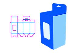 Библиотека шаблонов коробок SINAJET