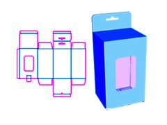 Библиотека шаблонов коробок SINAJET