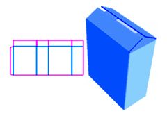 Библиотека шаблонов коробок SINAJET